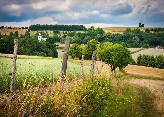 Gnievo Bauernhof Mittelwalde
