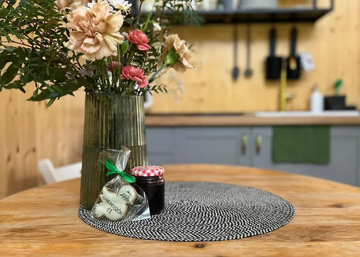 Gnievo Bauernhof Mittelwalde